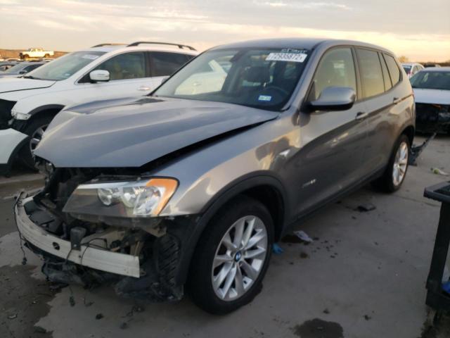 BMW X3 XDRIVE2 2013 with VIN 5UXWX9C53D0A24043 - Photo from auction