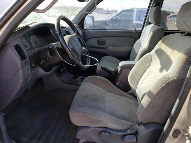 Photo 7 from auction – 2000 TOYOTA 4RUNNER SR with VIN JT3GN86R4Y0139228