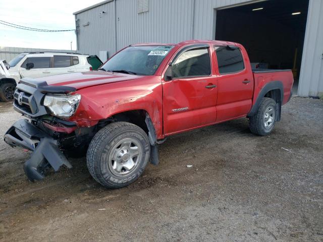 TOYOTA TACOMA DOU 2015 with VIN 5TFJX4GN0FX047005 - Photo from auction