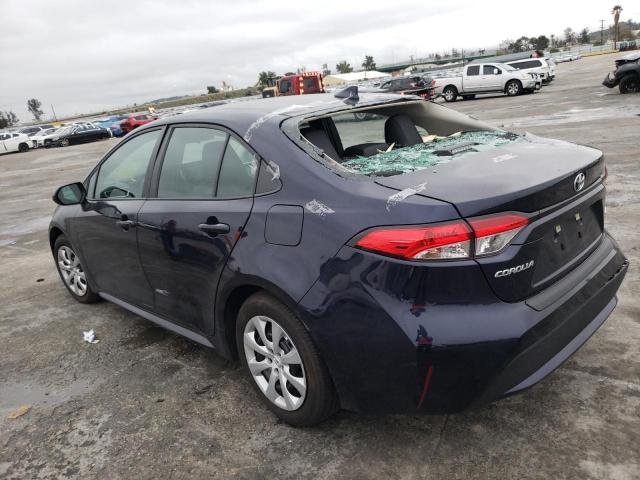 Photo 2 from auction – 2021 TOYOTA COROLLA LE with VIN 5YFEPMAE1MP216101