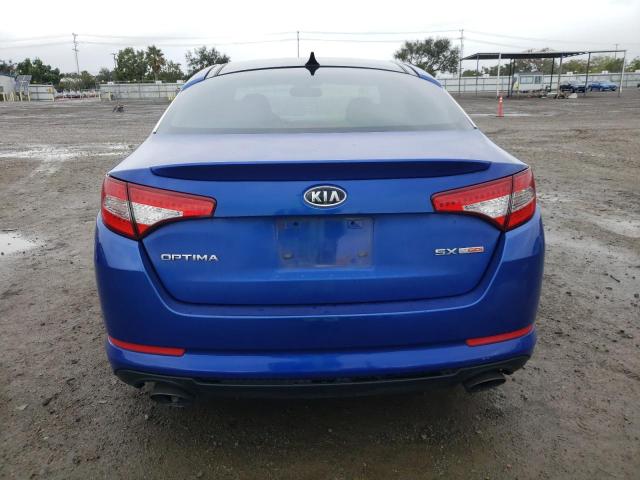 Photo 6 from auction – 2011 KIA OPTIMA SX with VIN KNAGR4A6XB5165376