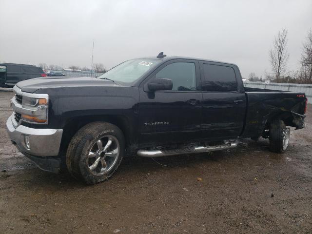 CHEVROLET SILVERADO 2018 with VIN 3GCUKREC9JG500027 - Photo from auction