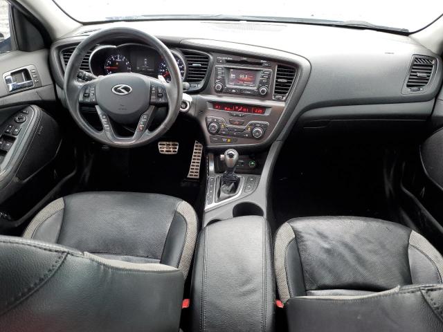 Photo 8 from auction – 2013 KIA OPTIMA SX with VIN 5XXGR4A6XDG106118