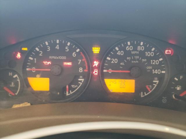 Photo 9 from auction – 2005 NISSAN FRONTIER C with VIN 1N6AD07WX5C404283