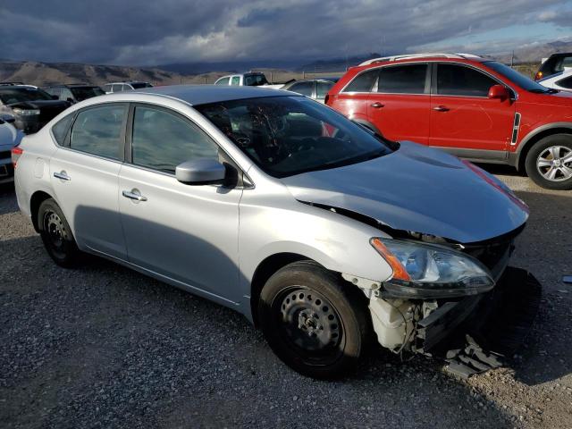 Photo 4 from auction – 2015 NISSAN SENTRA S with VIN 3N1AB7APXFL687683