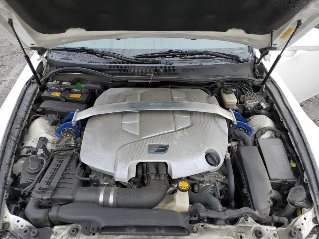 Photo 11 from auction – 2008 LEXUS IS-F with VIN JTHBP262X85003610