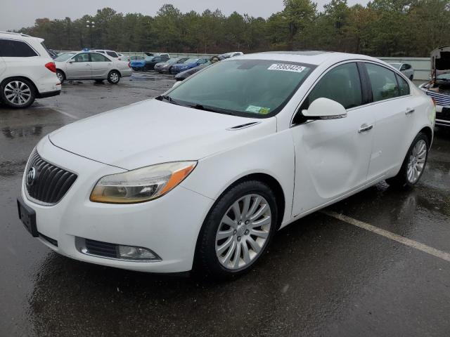 BUICK REGAL PREM 2013 with VIN 2G4GS5EVXD9145810 - Photo from auction