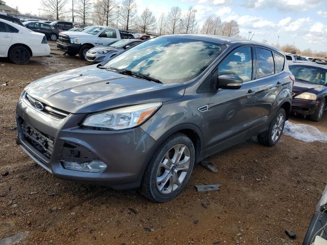 FORD ESCAPE SEL 2013 with VIN 1FMCU0HX4DUB72366 - Photo from auction