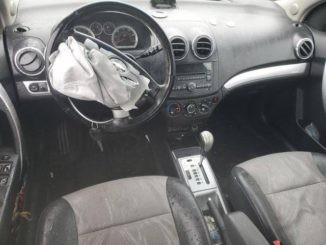 Photo 8 from auction – 2010 CHEVROLET AVEO LT with VIN KL1TG5DE1AB105946
