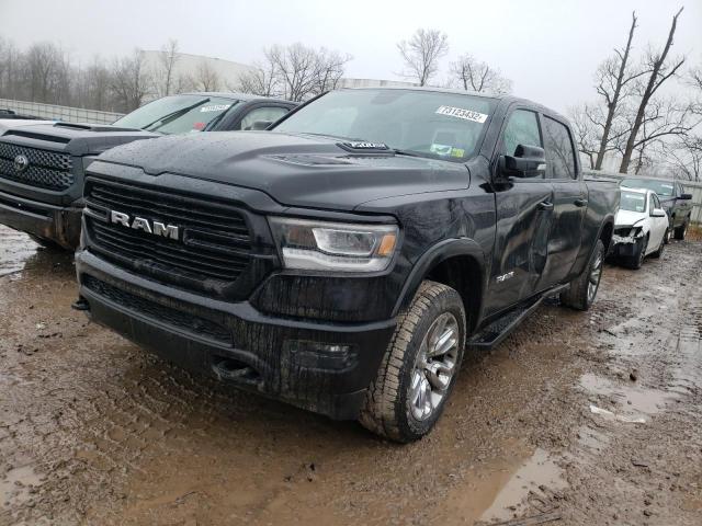 RAM 1500 LARAM 2019 with VIN 1C6SRFRT4KN799745 - Photo from auction
