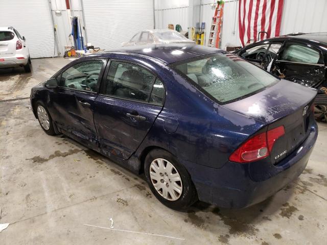 Photo 2 from auction – 2007 HONDA CIVIC DX with VIN 2HGFA16317H015970