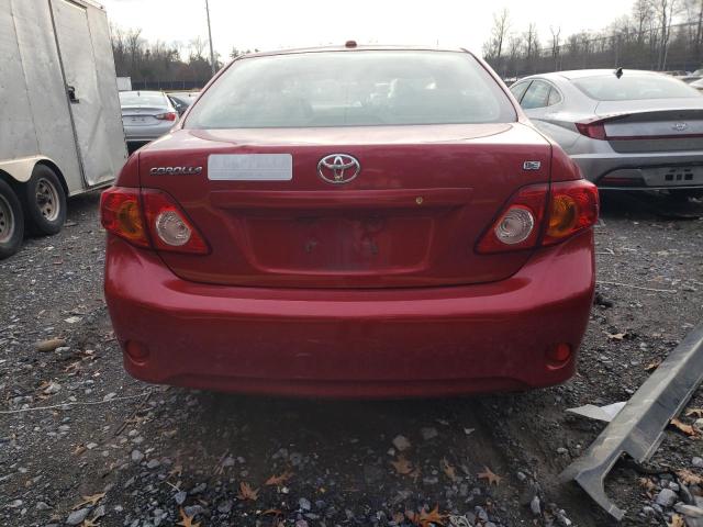 Photo 6 from auction – 2009 TOYOTA COROLLA BA with VIN JTDBL40E99J010259