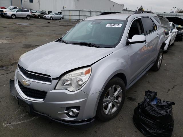 CHEVROLET EQUINOX LT 2014 with VIN 2GNALCEK4E6236437 - Photo from auction