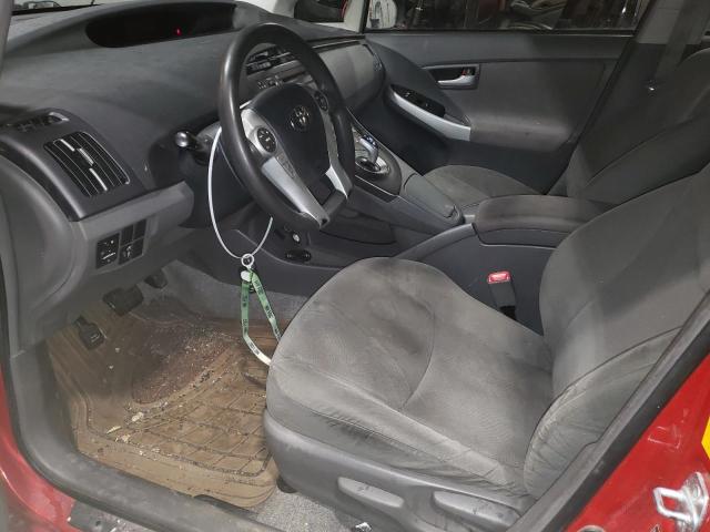 Photo 7 from auction – 2010 TOYOTA PRIUS with VIN JTDKN3DU4A0240744