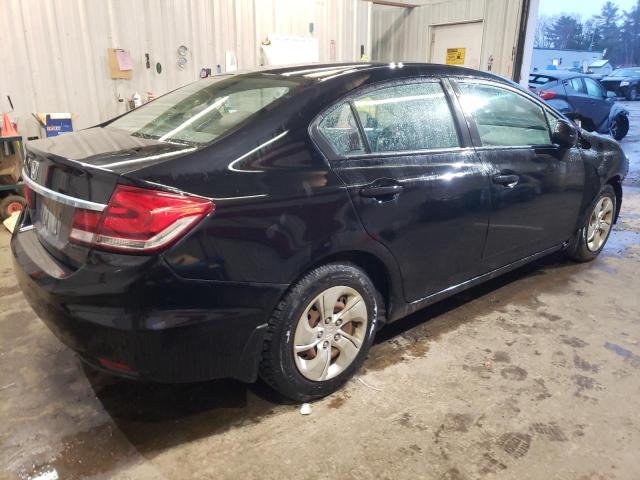 Photo 3 from auction – 2013 HONDA CIVIC LX with VIN 19XFB2F59DE205672