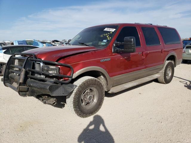 FORD EXCURSION 2001 with VIN 1FMSU43FX1EB87008 - Photo from auction