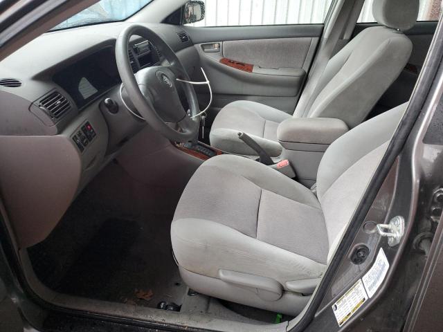 Photo 7 from auction – 2008 TOYOTA COROLLA CE with VIN 1NXBR32E38Z954928