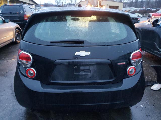 Photo 6 from auction – 2014 CHEVROLET SONIC LT with VIN 1G1JC6SB9E4242016