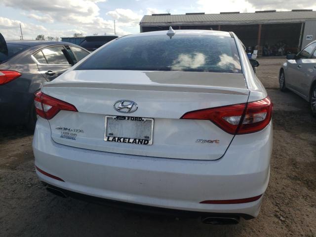 Photo 6 from auction – 2016 HYUNDAI SONATA SPO with VIN 5NPE34AF0GH434522