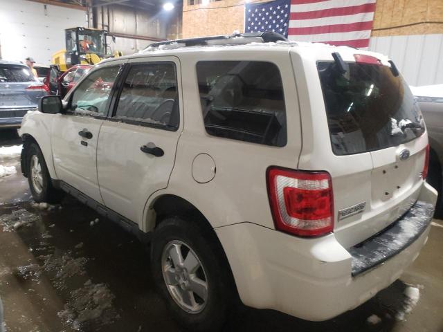 Photo 2 from auction – 2012 FORD ESCAPE XLT with VIN 1FMCU9DG6CKA91227