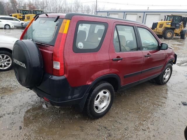 Photo 3 from auction – 2002 HONDA CR-V LX with VIN JHLRD784X2C058987