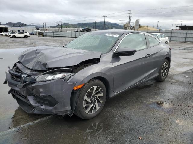 HONDA CIVIC LX 2018 with VIN 2HGFC4B53JH307940 - Photo from auction