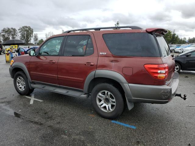 Photo 2 from auction – 2004 TOYOTA SEQUIOA with VIN 5TDZT34A14S230281