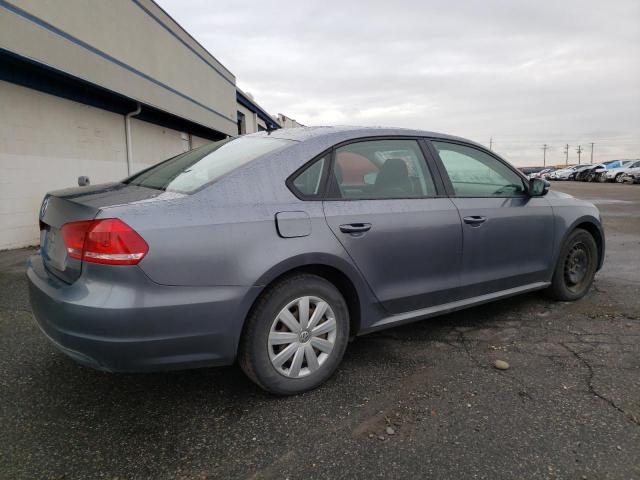Photo 3 from auction – 2013 VOLKSWAGEN PASSAT S with VIN 1VWAP7A39DC033615