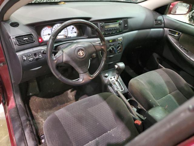 Photo 8 from auction – 2006 TOYOTA COROLLA CE with VIN 1NXBR32E16Z751582