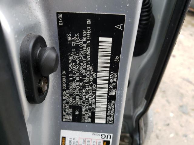 Photo 14 from auction – 2006 LEXUS GX 470 with VIN JTJBT20X760111062