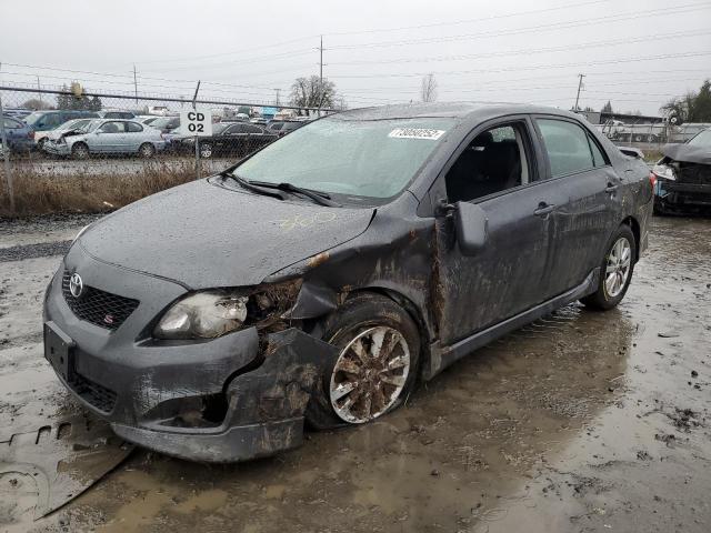 TOYOTA COROLLA BA 2010 with VIN 2T1BU4EE7AC437381 - Photo from auction