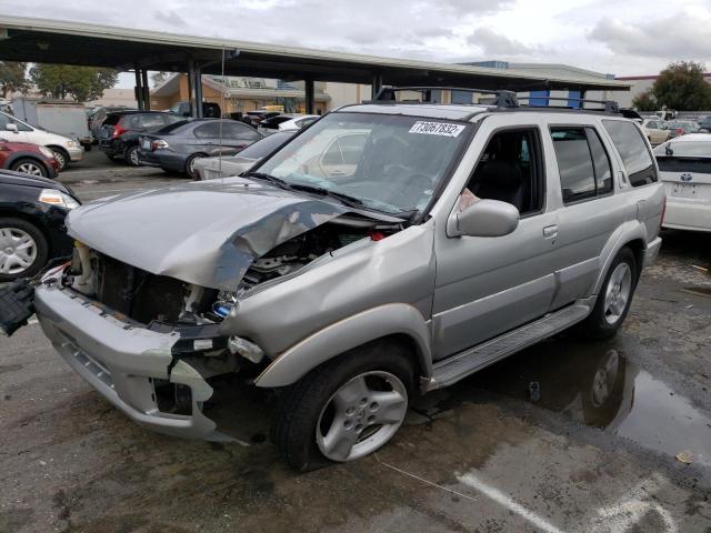 INFINITI QX4 2002 with VIN JNRDR09Y22W262277 - Photo from auction