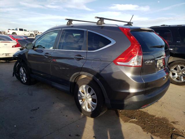 Photo 2 from auction – 2013 HONDA CR-V EXL with VIN 2HKRM4H76DH655759