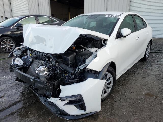 Photo 1 from auction – 2021 KIA FORTE FE with VIN 3KPF24AD3ME339829