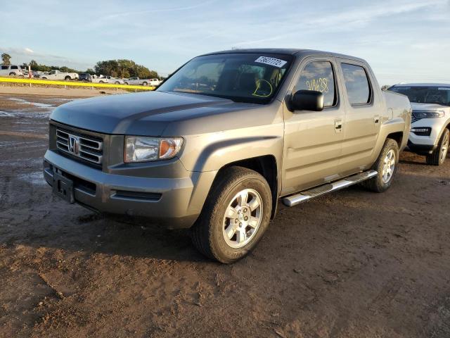 HONDA RIDGELINE 2008 with VIN 2HJYK16508H512964 - Photo from auction