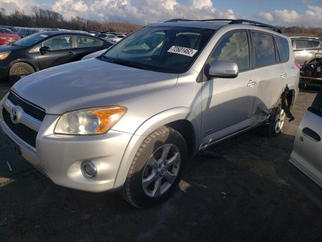 TOYOTA RAV4 LIMIT 2012 with VIN JTMDF4DVXC5056936 - Photo from auction