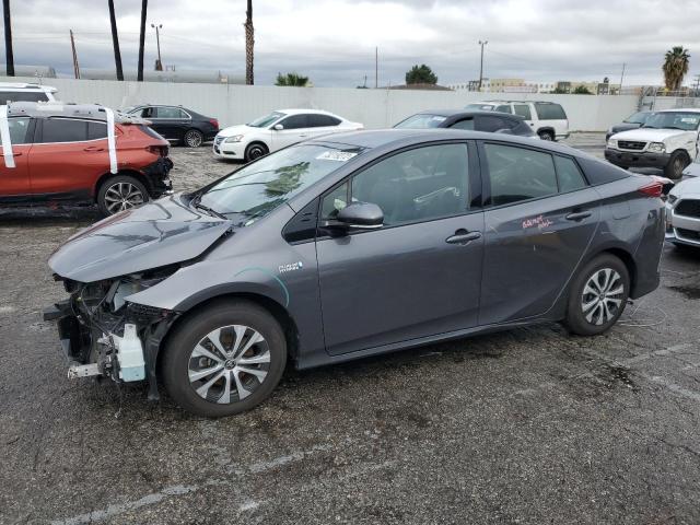 TOYOTA PRIUS PRIM 2020 with VIN JTDKARFP0L3124982 - Photo from auction