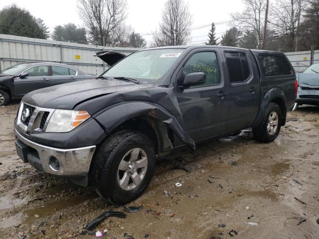 NISSAN FRONTIER S 2011 with VIN 1N6AD0EV3BC433629 - Photo from auction