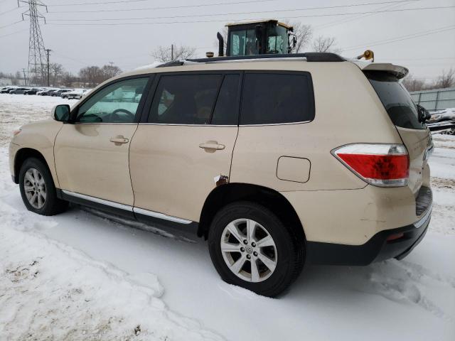 Photo 2 from auction – 2011 TOYOTA HIGHLANDER with VIN 5TDZK3EH3BS045483