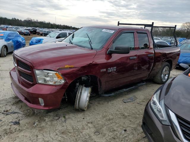 RAM 1500 ST 2016 with VIN 1C6RR7FT4GS344699 - Photo from auction