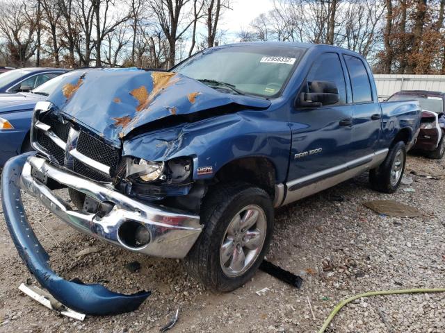 DODGE RAM 1500 S 2005 with VIN 1D7HU18D95S239780 - Photo from auction