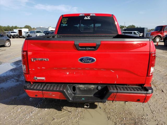 Photo 6 from auction – 2016 FORD F150 SUPER with VIN 1FTEW1CP5GKE82630