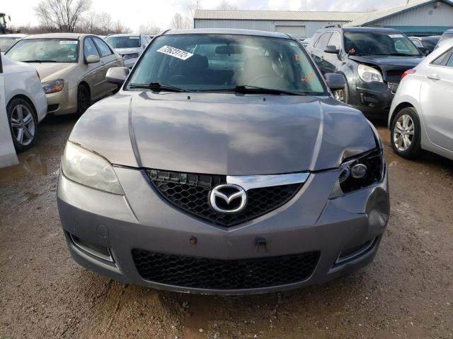 Photo 5 from auction – 2007 MAZDA 3 I with VIN JM1BK32F271712410