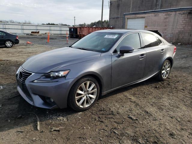 LEXUS IS 250 2014 with VIN JTHCF1D26E5012191 - Photo from auction