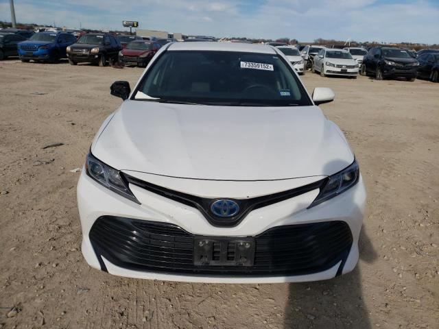 Photo 5 from auction – 2020 TOYOTA CAMRY LE with VIN 4T1C31AK6LU010955