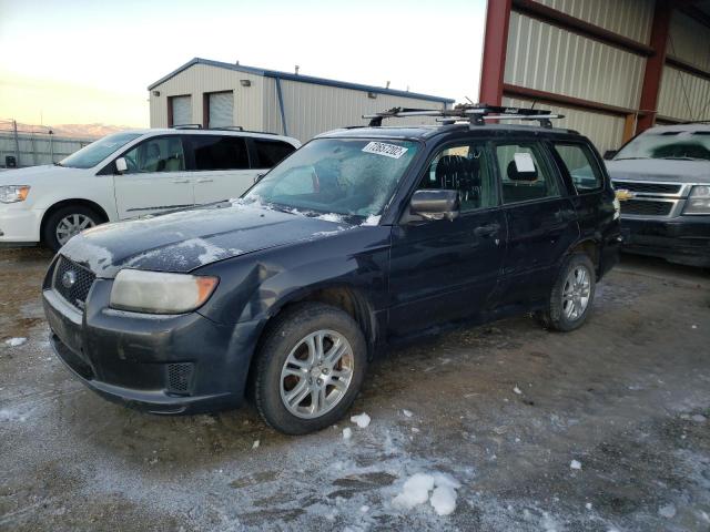 SUBARU FORESTER S 2008 with VIN JF1SG66658H716608 - Photo from auction