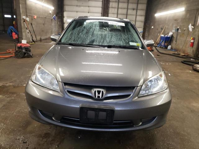 Photo 5 from auction – 2004 HONDA CIVIC EX with VIN 2HGES26814H628774