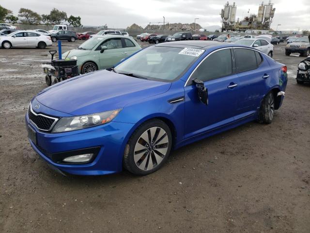 KIA OPTIMA SX 2011 with VIN KNAGR4A6XB5165376 - Photo from auction