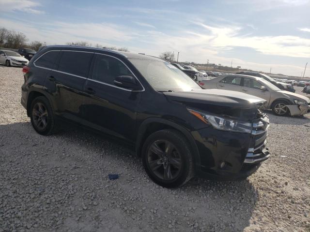 Photo 4 from auction – 2017 TOYOTA HIGHLANDER with VIN 5TDDZRFH5HS424808