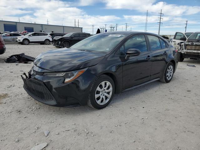 TOYOTA COROLLA LE 2020 with VIN 5YFEPRAE8LP115813 - Photo from auction